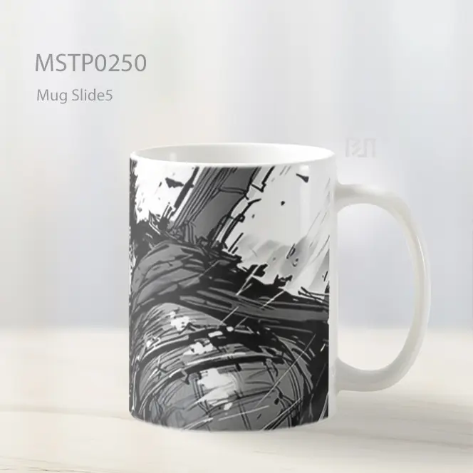 Berserk Guts Manga Mug MSTP0250 - All-side / Desain