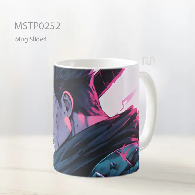 Berserk Guts Putih Mug MSTP0252