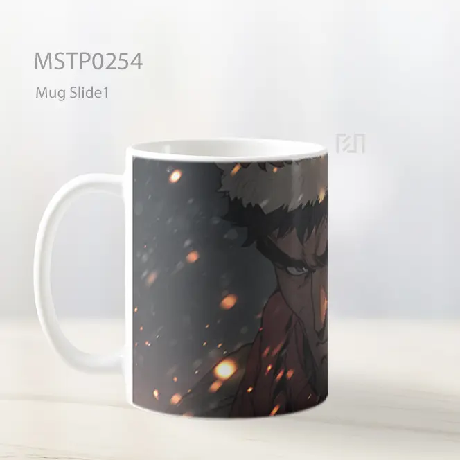 Berserk Guts Topi Natal Mug MSTP0254 - All-side / Desain