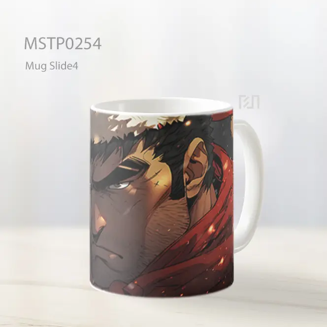 Berserk Guts Topi Natal Mug MSTP0254