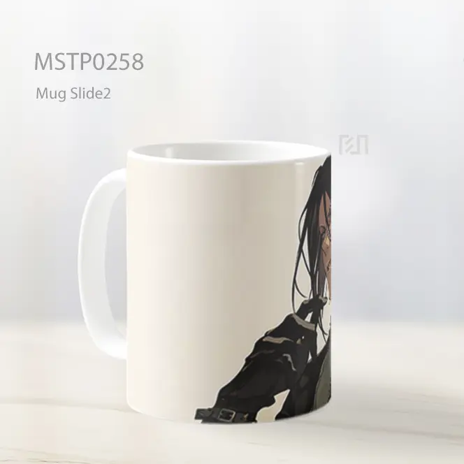 Black Butler Sebastian Light Anime Mug MSTP0258 - All-side / Desain