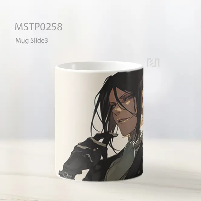 Black Butler Sebastian Light Anime Mug MSTP0258 - All-side / Desain