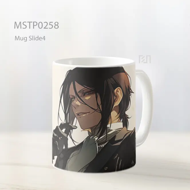 Black Butler Sebastian Light Anime Mug MSTP0258
