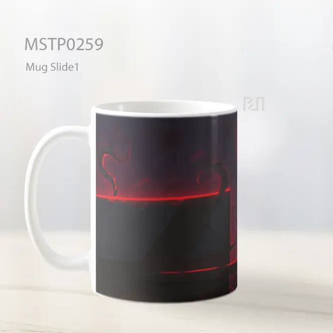 Black Clover Asta Dengan Pedang 4K Mug MSTP0259 - All-side / Desain