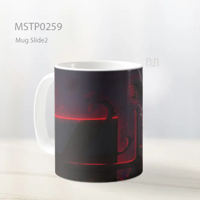 Black Clover Asta Dengan Pedang 4K Mug MSTP0259 - All-side / Desain