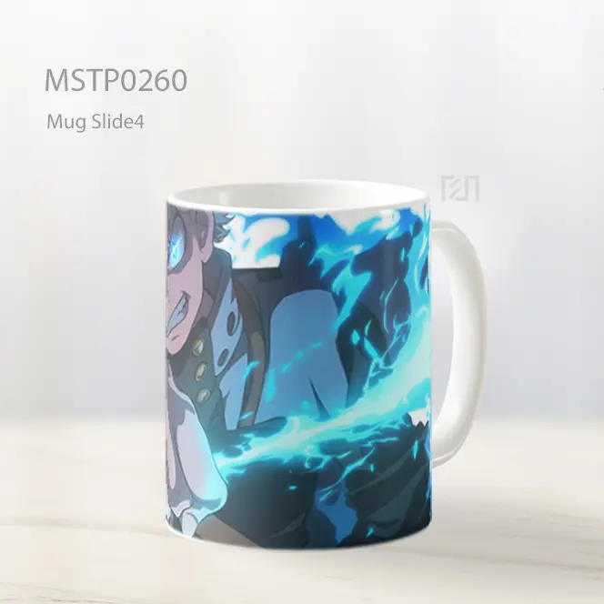 Black Clover Asta Kekuatan Mug MSTP0260