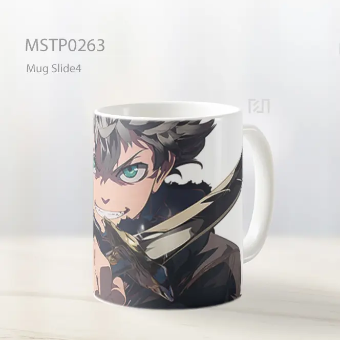 Black Clover Asta Pedang Mug MSTP0263