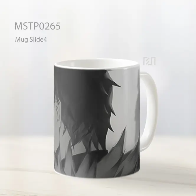 Black Clover Zenon Grey Mug MSTP0265