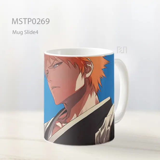 Bleach Ichigo Kurosaki Calm Look Mug MSTP0269