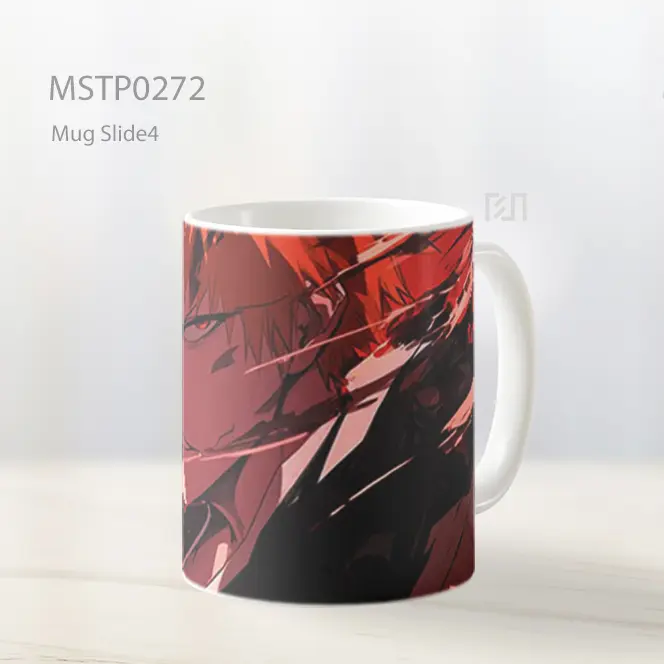Bleach Ichigo Kurosaki Kekuatan Hollow Mug MSTP0272