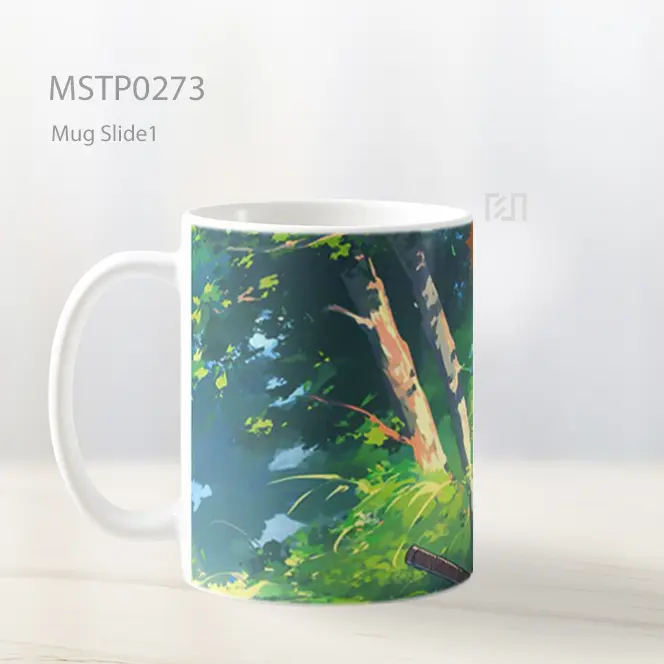 Bleach Ichigo Kurosaki Kuat Mug MSTP0273 - All-side / Desain