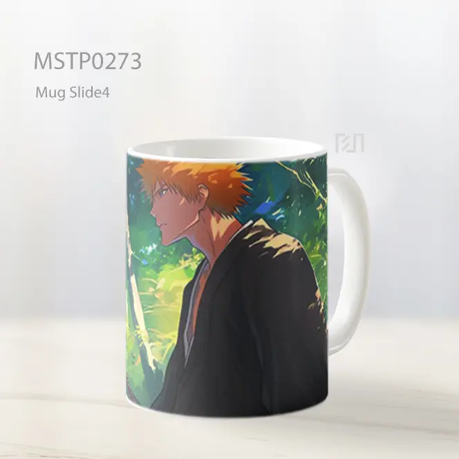Bleach Ichigo Kurosaki Kuat Mug MSTP0273