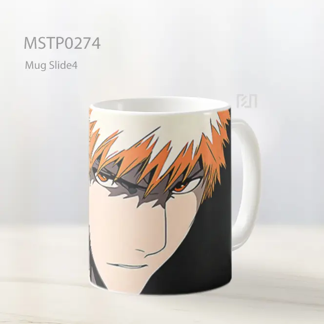 Bleach Ichigo Kurosaki Manga Mug MSTP0274