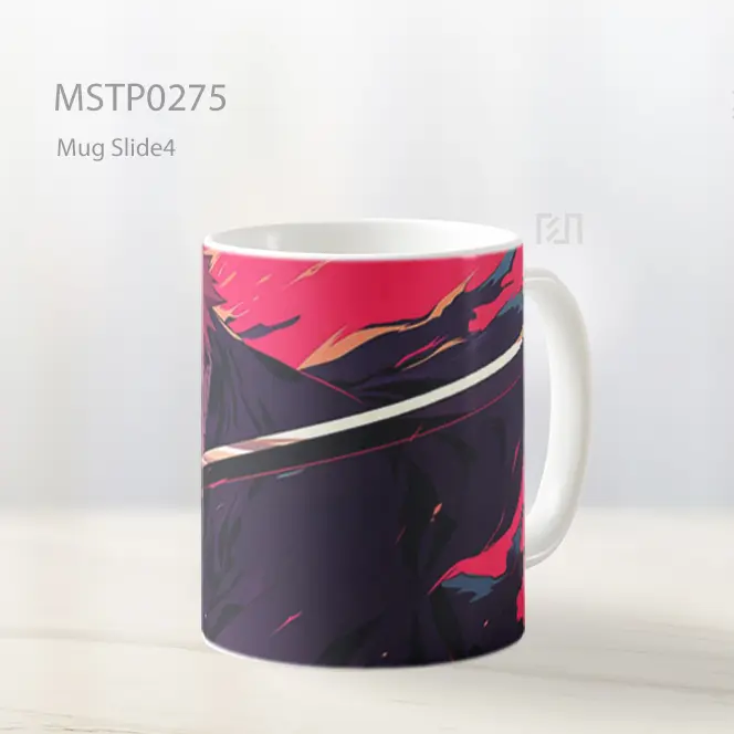 Bleach Ichigo Kurosaki Pedang Mug MSTP0275