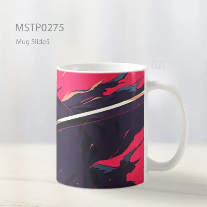 Bleach Ichigo Kurosaki Pedang Mug MSTP0275 - All-side / Desain