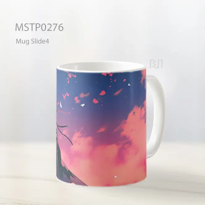 Bleach Ichigo Kurosaki Shinigami Hoodie Mug MSTP0276