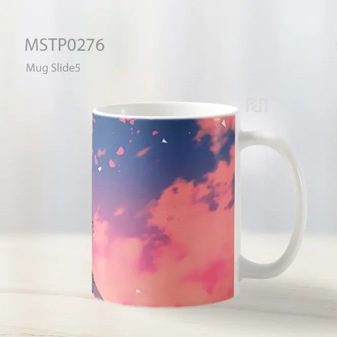 Bleach Ichigo Kurosaki Shinigami Hoodie Mug MSTP0276 - All-side / Desain
