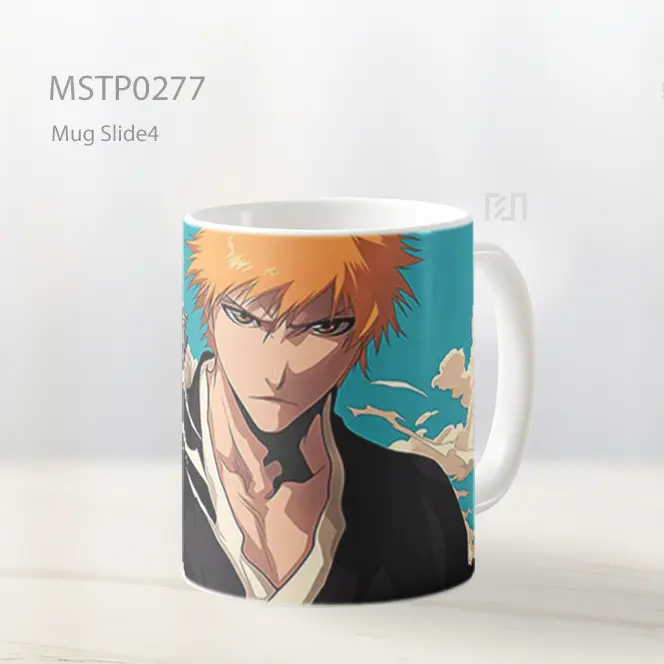 Bleach Ichigo Kurosaki Shinigami Mug MSTP0277