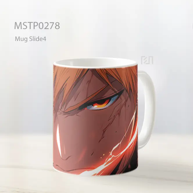 Bleach Ichigo Mata Oranye Mug MSTP0278