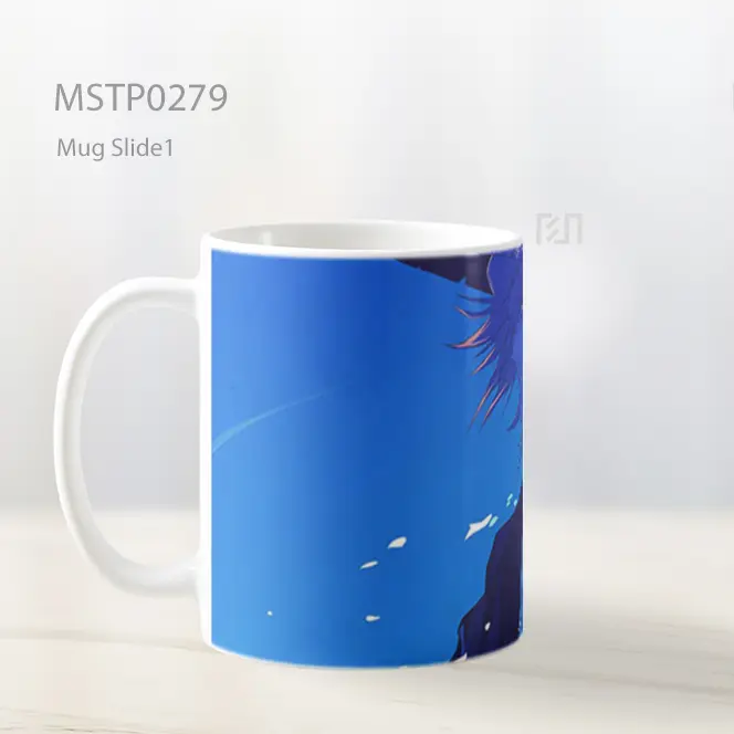 Bleach Kisuke Urahara Anime Topi Non La Mug MSTP0279 - All-side / Desain