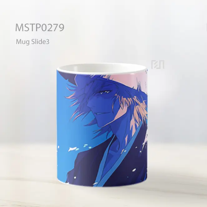 Bleach Kisuke Urahara Anime Topi Non La Mug MSTP0279 - All-side / Desain