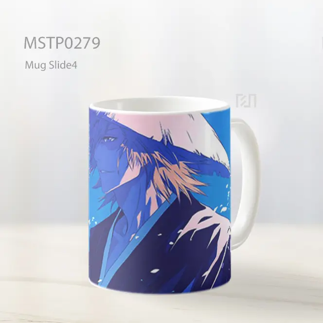 Bleach Kisuke Urahara Anime Topi Non La Mug MSTP0279
