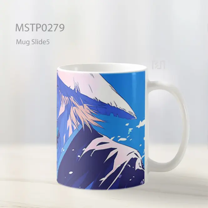 Bleach Kisuke Urahara Anime Topi Non La Mug MSTP0279 - All-side / Desain