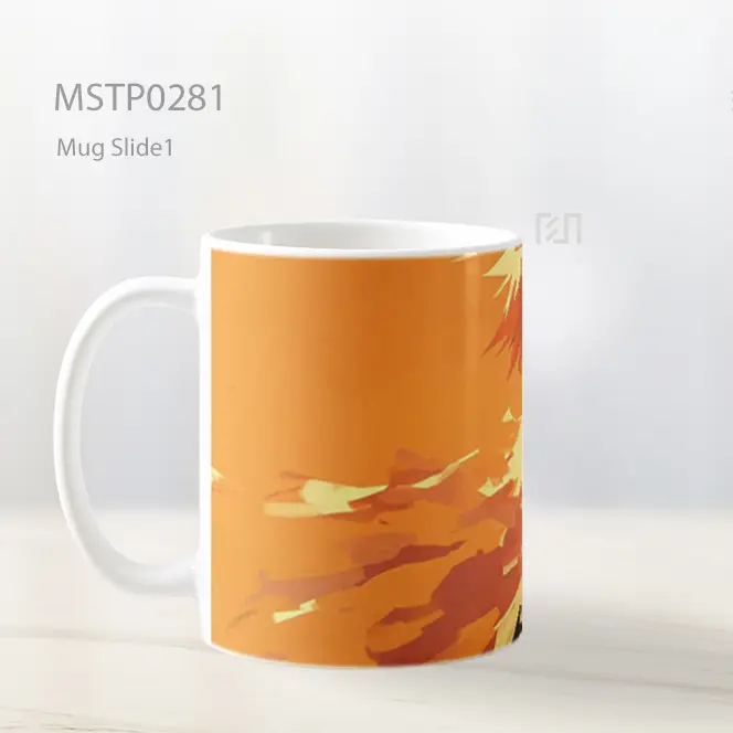 Bleach Soul Reaper Siluet Sunset Mug MSTP0281 - All-side / Desain