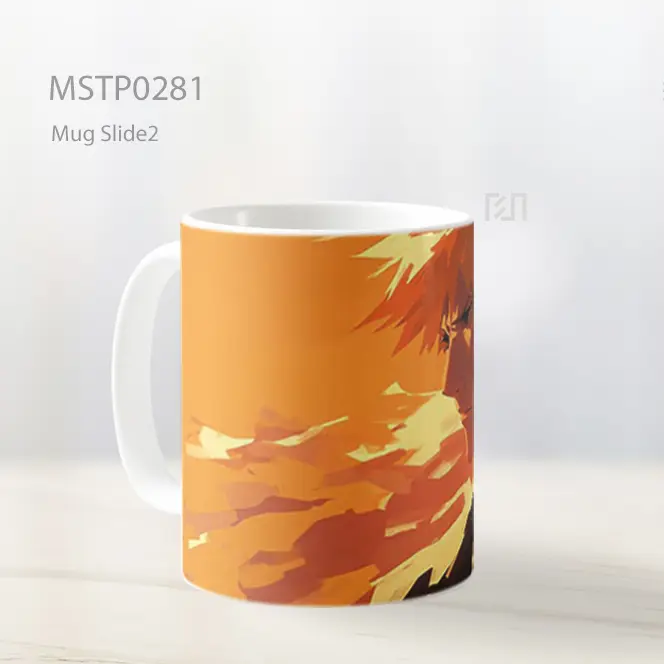 Bleach Soul Reaper Siluet Sunset Mug MSTP0281 - All-side / Desain