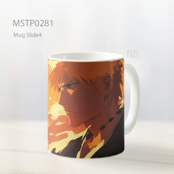 Bleach Soul Reaper Siluet Sunset Mug MSTP0281