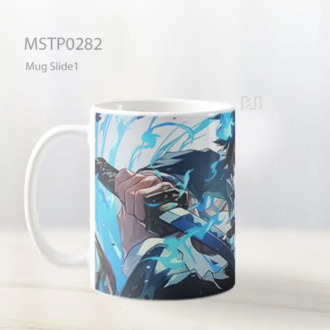 Blue Exorcist Rin Okumura Anime Epik Mug MSTP0282 - All-side / Desain