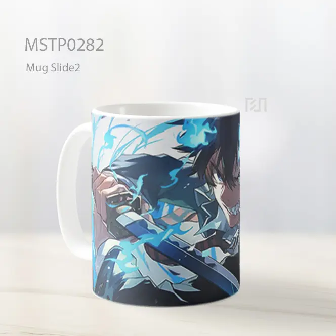 Blue Exorcist Rin Okumura Anime Epik Mug MSTP0282 - All-side / Desain