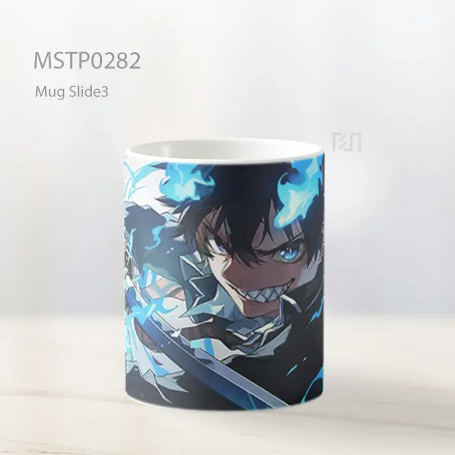 Blue Exorcist Rin Okumura Anime Epik Mug MSTP0282 - All-side / Desain
