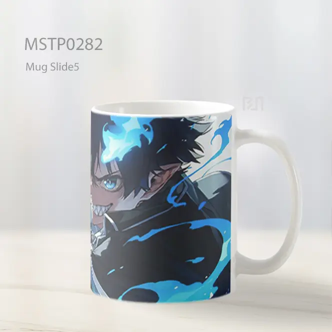 Blue Exorcist Rin Okumura Anime Epik Mug MSTP0282 - All-side / Desain