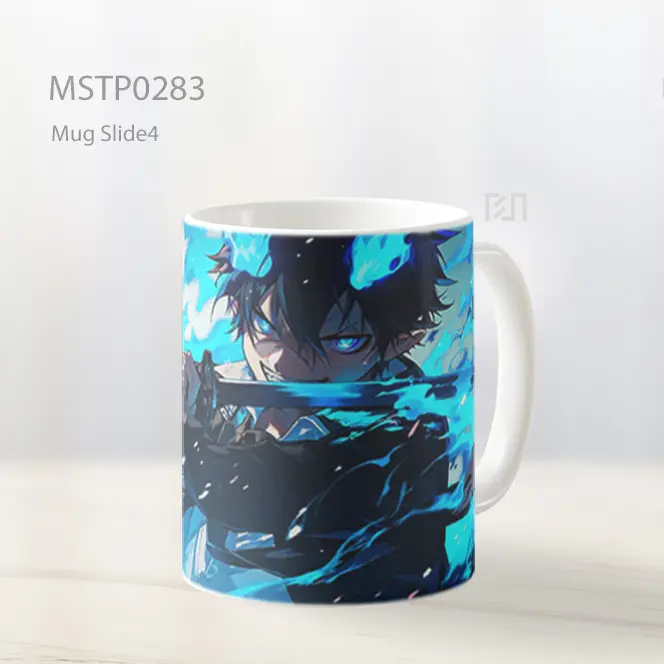 Blue Eyes White Dragon Yu Gi Oh Mug MSTP0283