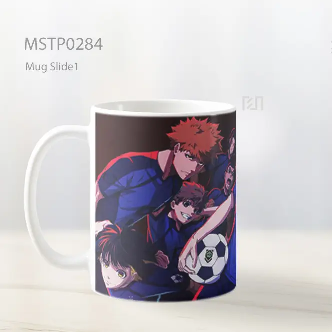Blue Lock Karakter Anime Mug MSTP0284 - All-side / Desain