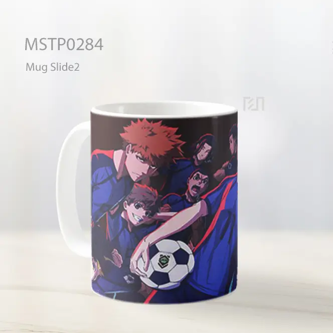 Blue Lock Karakter Anime Mug MSTP0284 - All-side / Desain