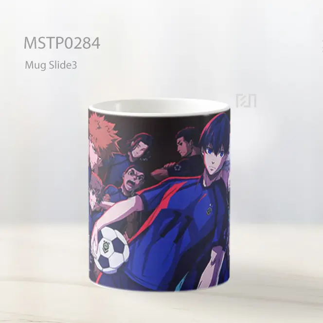 Blue Lock Karakter Anime Mug MSTP0284 - All-side / Desain