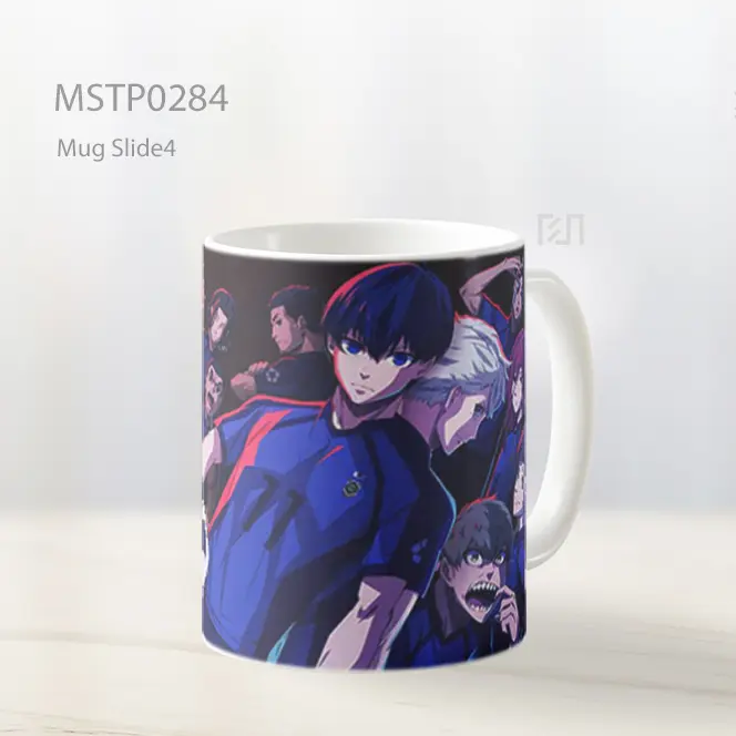 Blue Lock Karakter Anime Mug MSTP0284