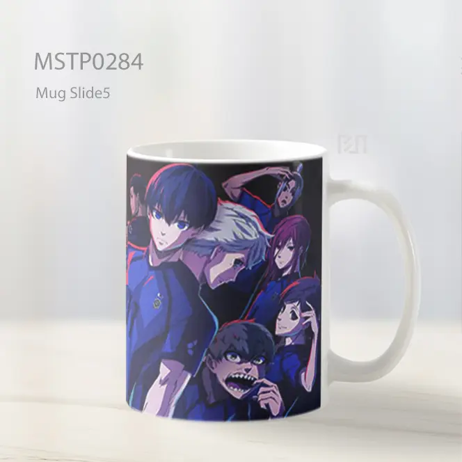 Blue Lock Karakter Anime Mug MSTP0284 - All-side / Desain
