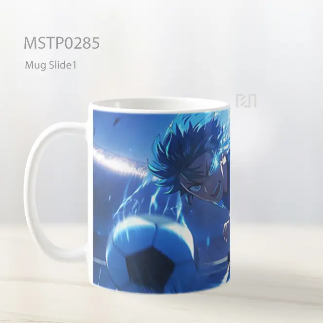 Blue Lock Ryusei Intens Mug MSTP0285 - All-side / Desain