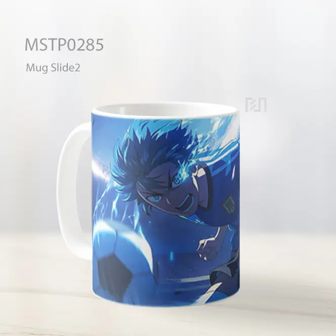 Blue Lock Ryusei Intens Mug MSTP0285 - All-side / Desain