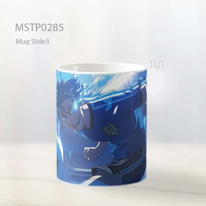 Blue Lock Ryusei Intens Mug MSTP0285 - All-side / Desain