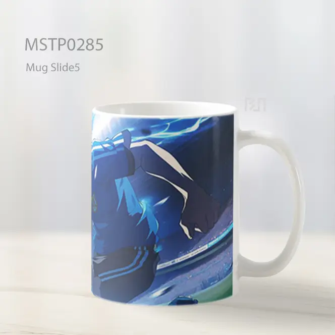 Blue Lock Ryusei Intens Mug MSTP0285 - All-side / Desain