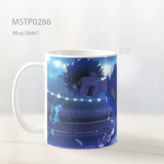 Blue Lock Ryusei Stadion Mug MSTP0286 - All-side / Desain