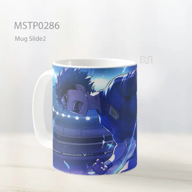 Blue Lock Ryusei Stadion Mug MSTP0286 - All-side / Desain