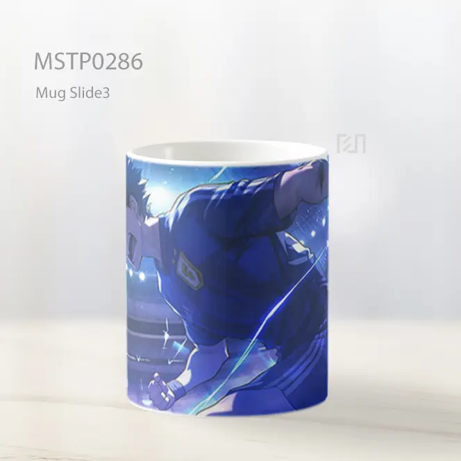 Blue Lock Ryusei Stadion Mug MSTP0286 - All-side / Desain