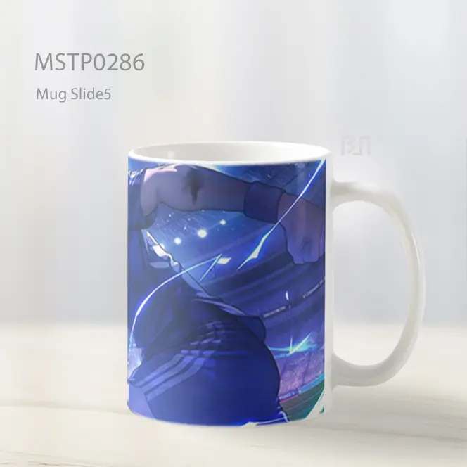 Blue Lock Ryusei Stadion Mug MSTP0286 - All-side / Desain