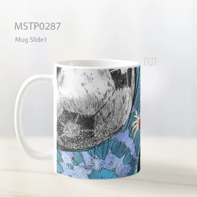 Blue Lock Yoichi Isagi Sepak Bola Mug MSTP0287 - All-side / Desain
