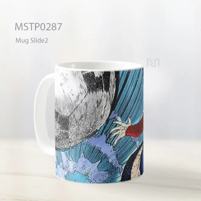 Blue Lock Yoichi Isagi Sepak Bola Mug MSTP0287 - All-side / Desain